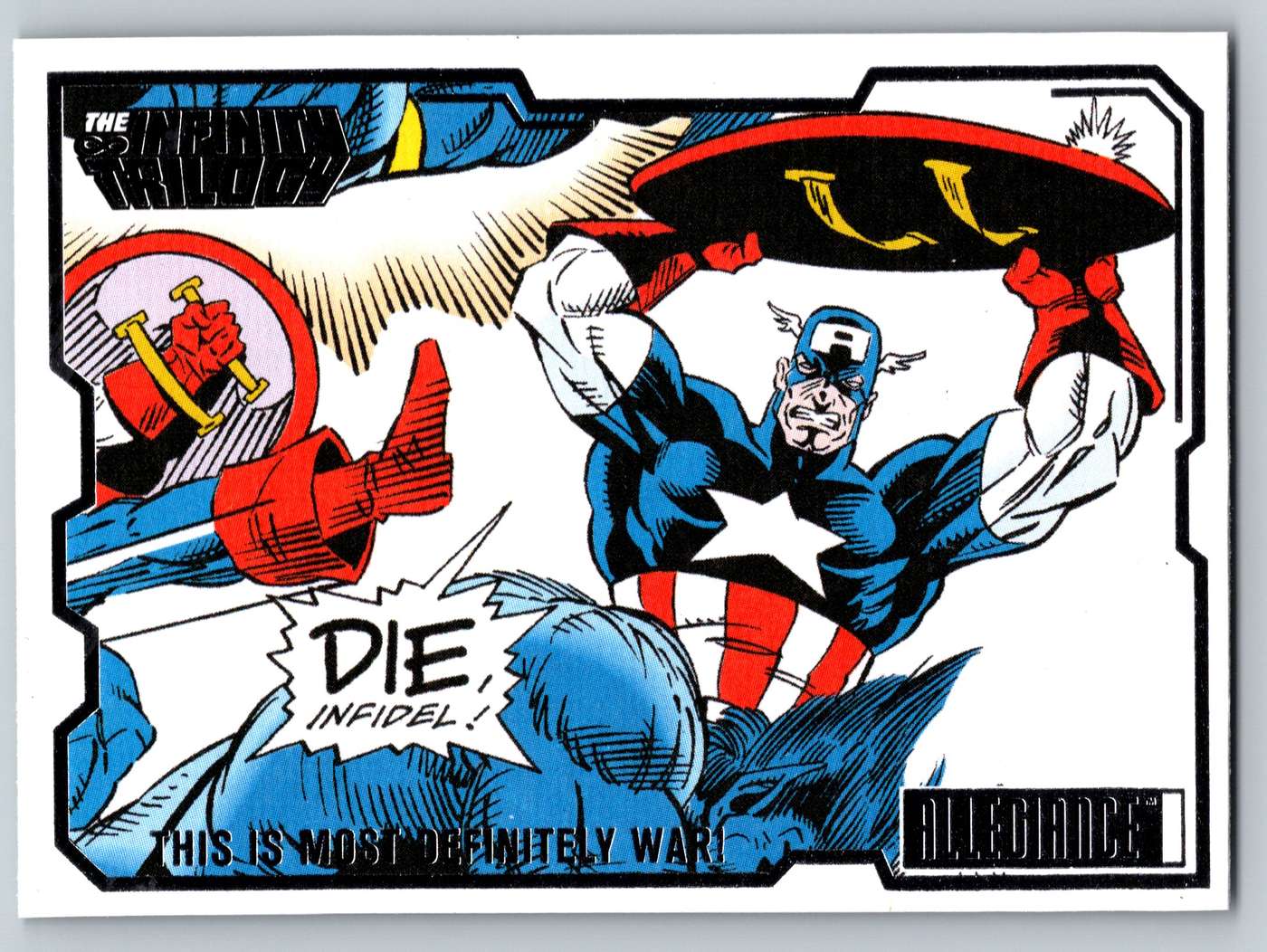 Infinity Crusade (1993) #5 - Captain America