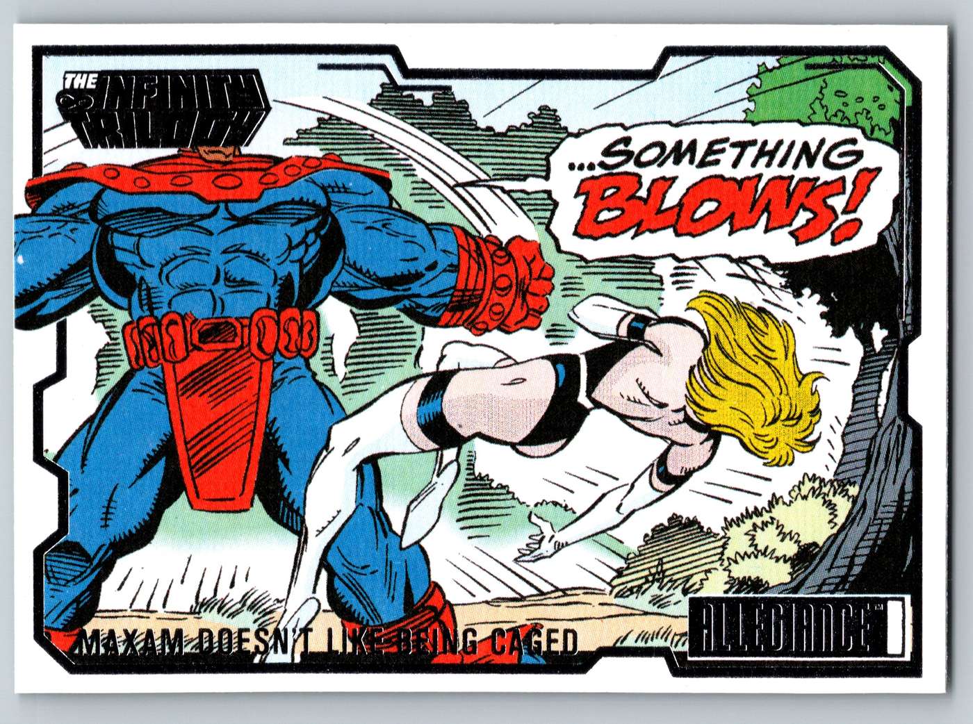 Infinity Crusade (1993) #5 - Maxam