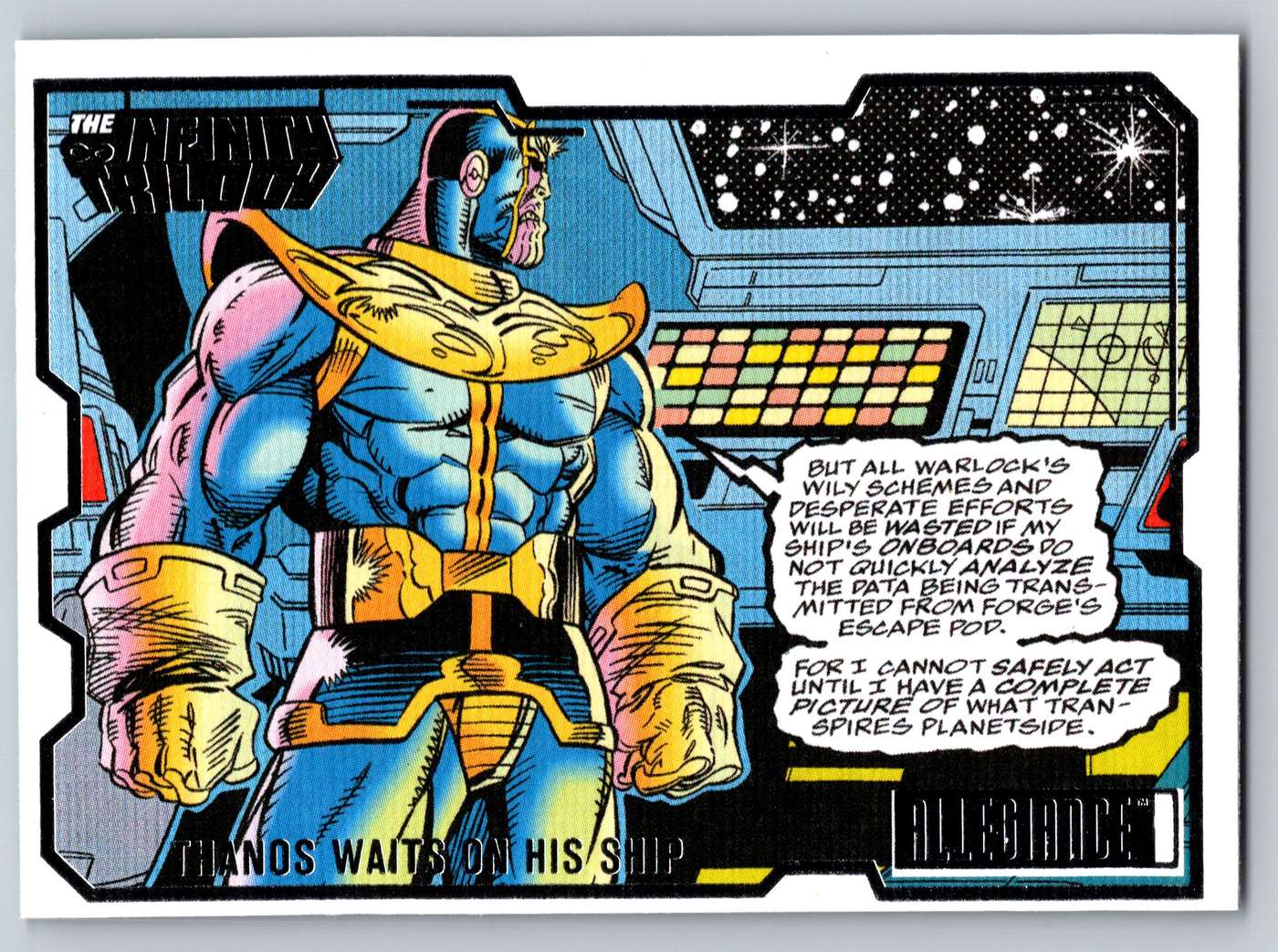 Infinity Crusade (1993) #5 - Wolverine