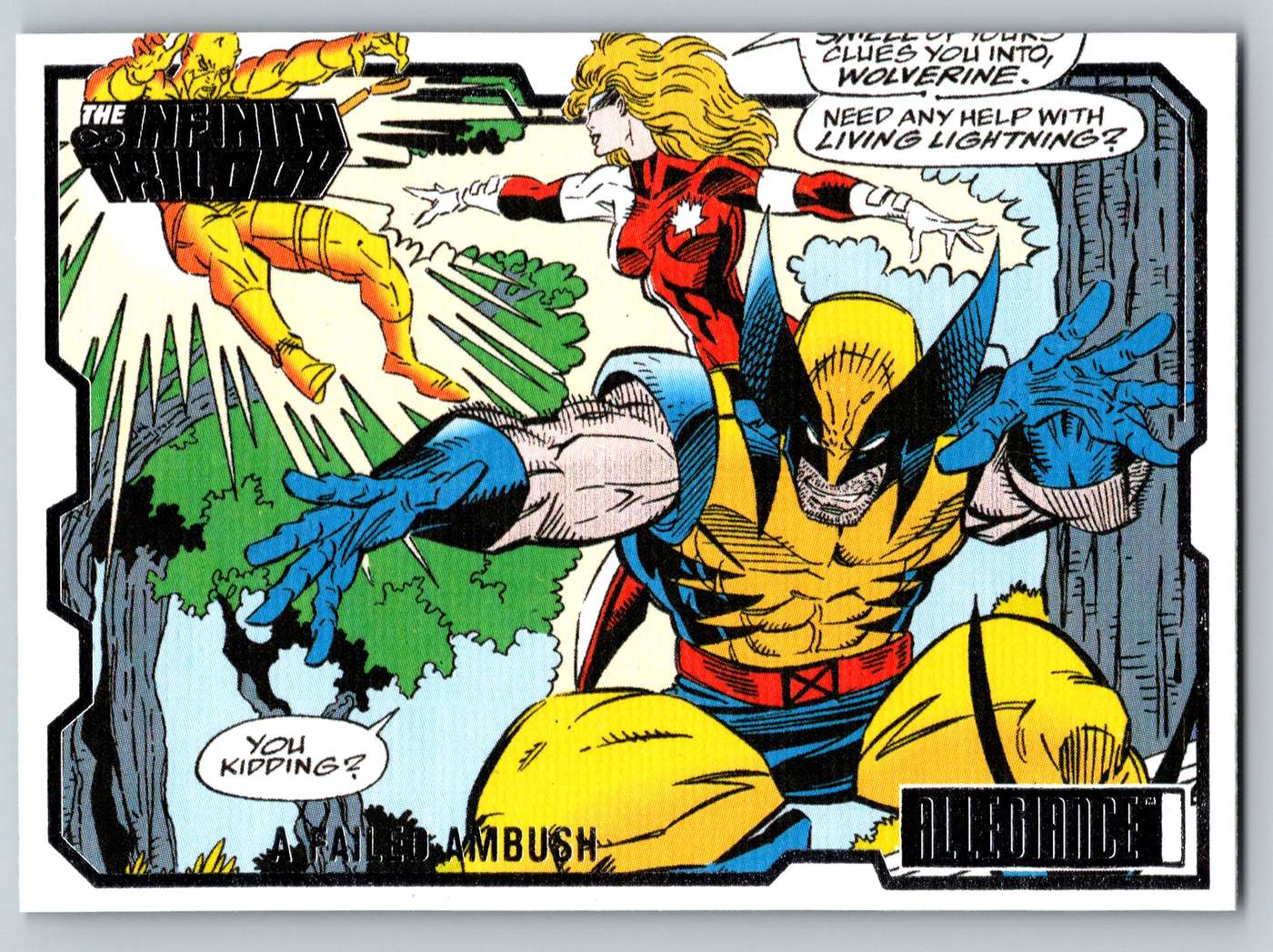 Infinity Crusade (1993) #5 - Thanos