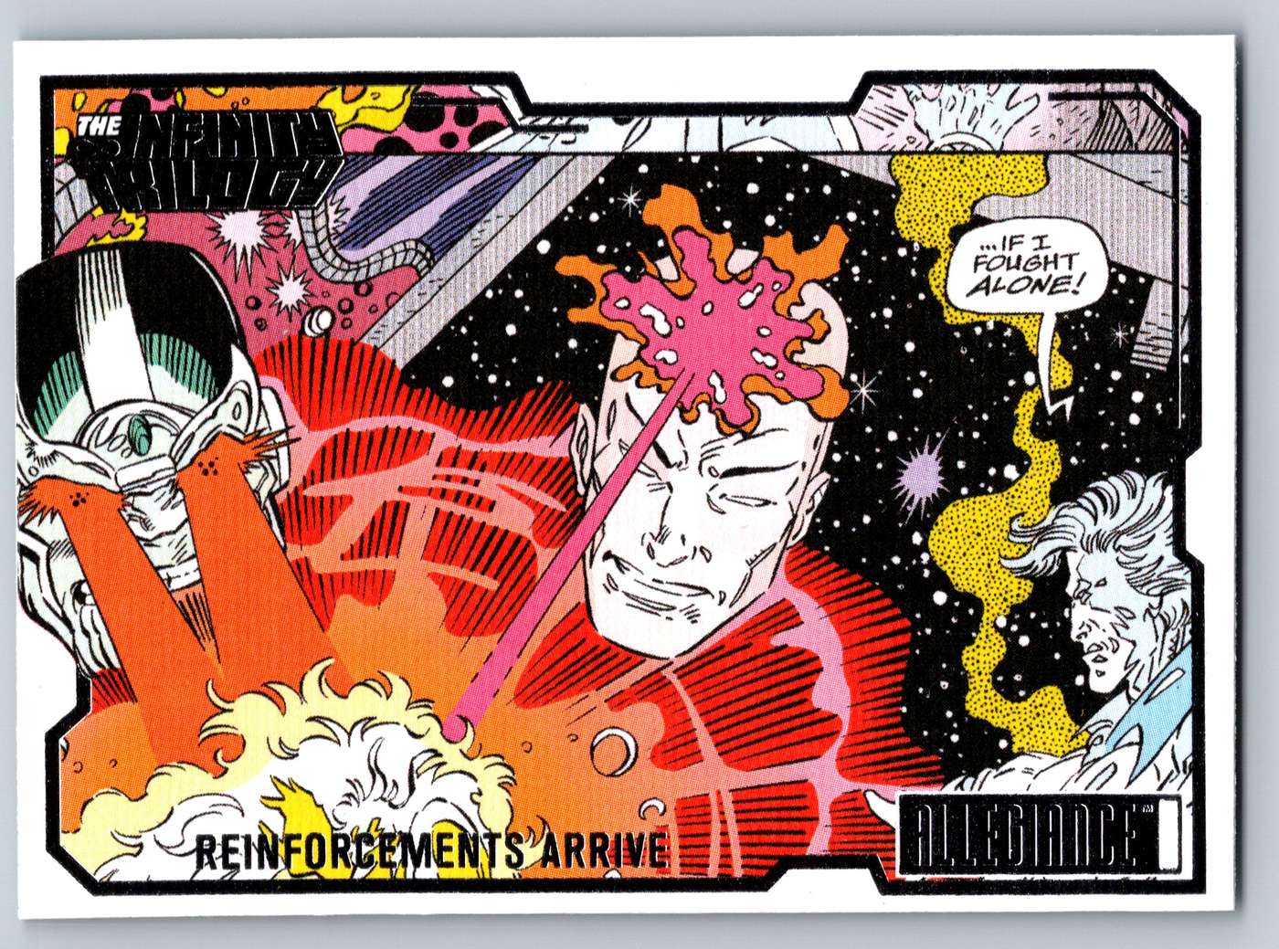 Infinity Crusade (1993) #6 - Adam Warlock