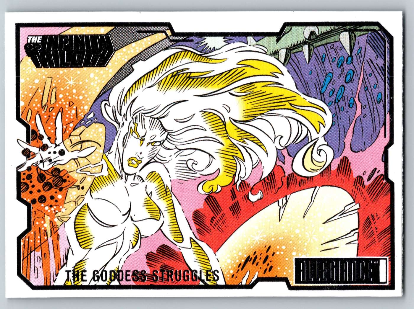 Infinity Crusade (1993) #6 - Goddess