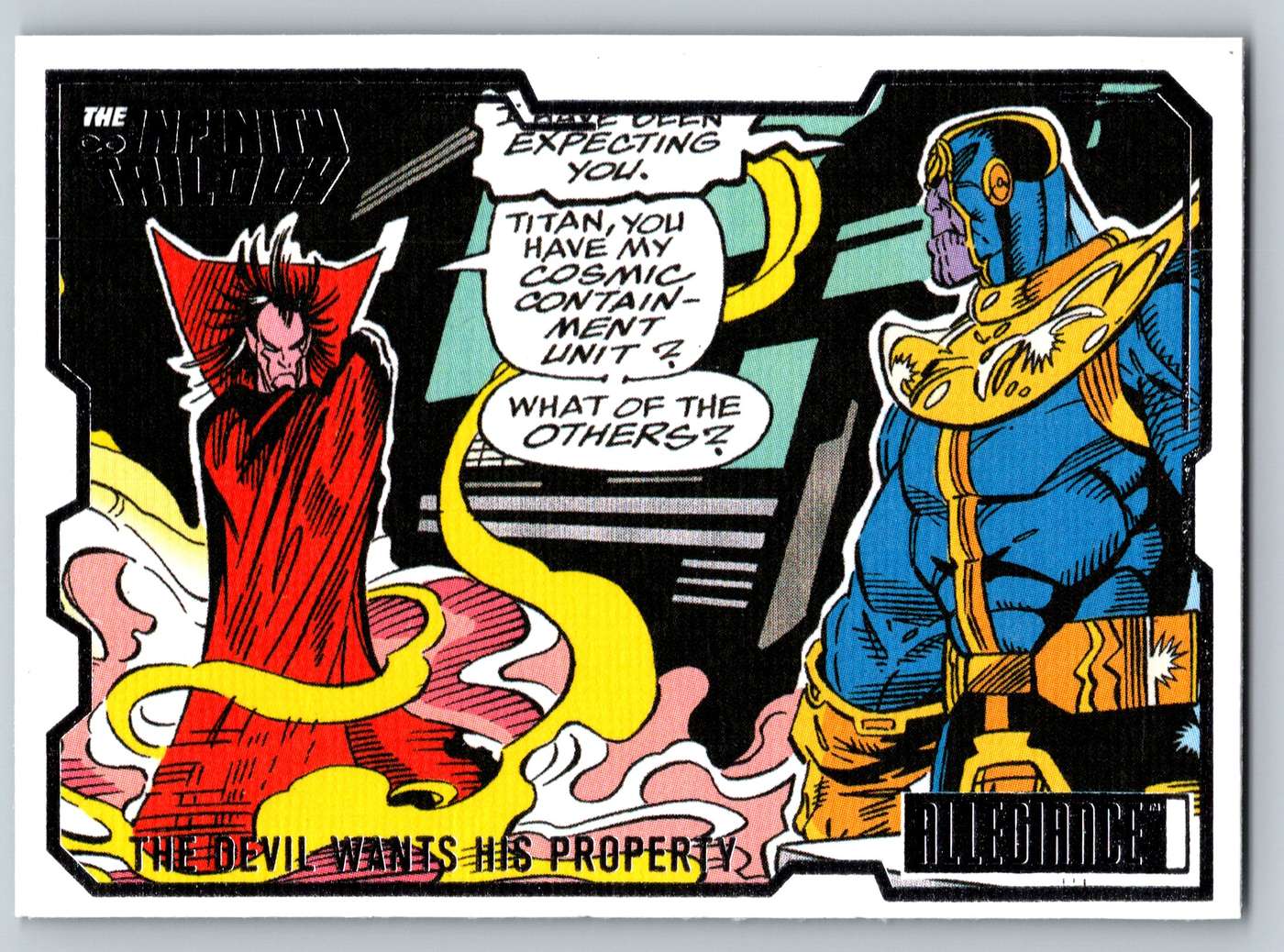 Infinity Crusade (1993) #6 - Mephisto