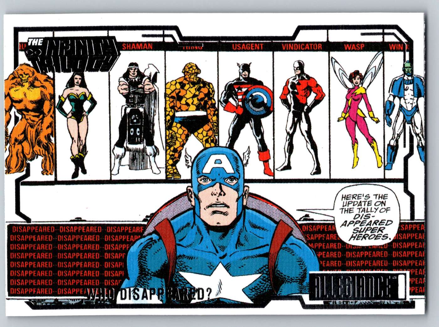Infinity Gauntlet (1991) #2 - Doctor Strange