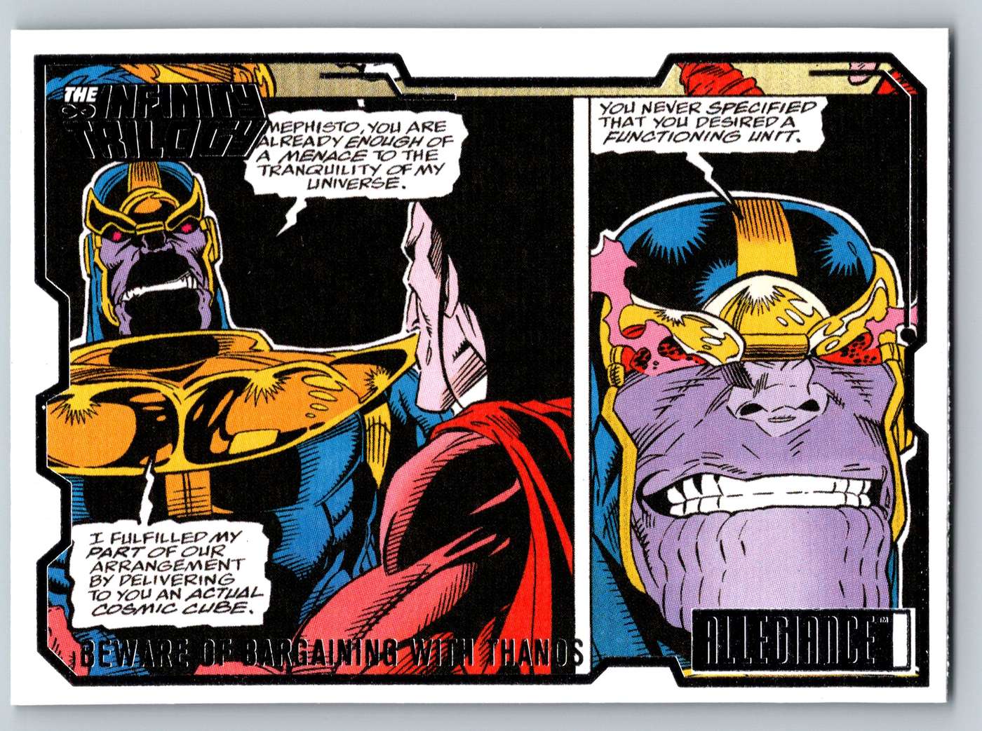 Infinity Crusade (1993) #6 - Thanos