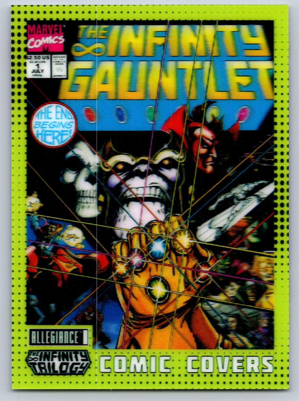 Infinity Gauntlet (1991) #1