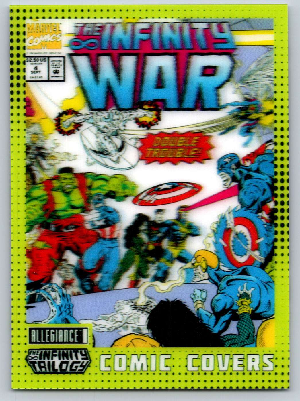 Infinity War (1992) #4