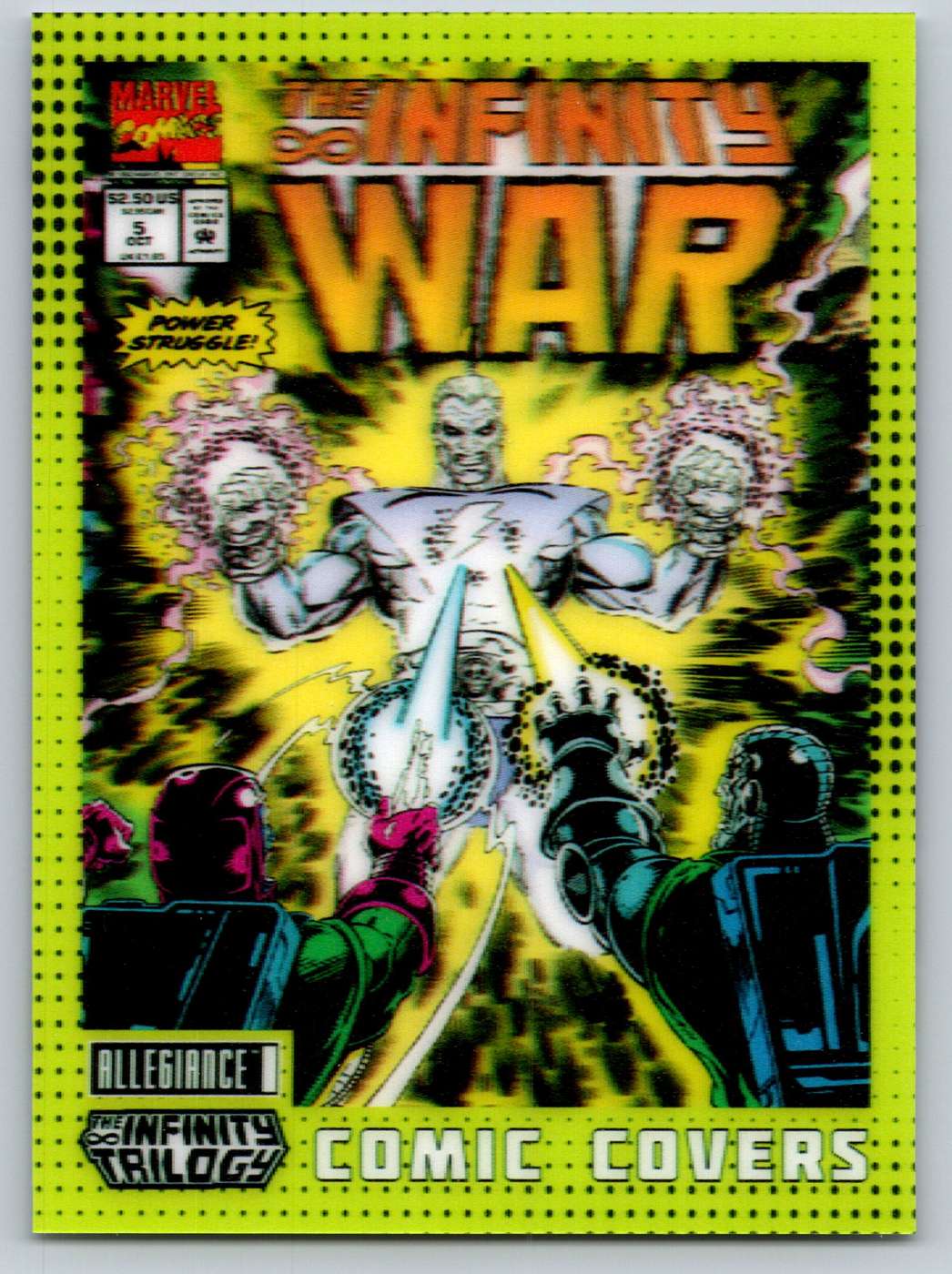 Infinity War (1992) #5