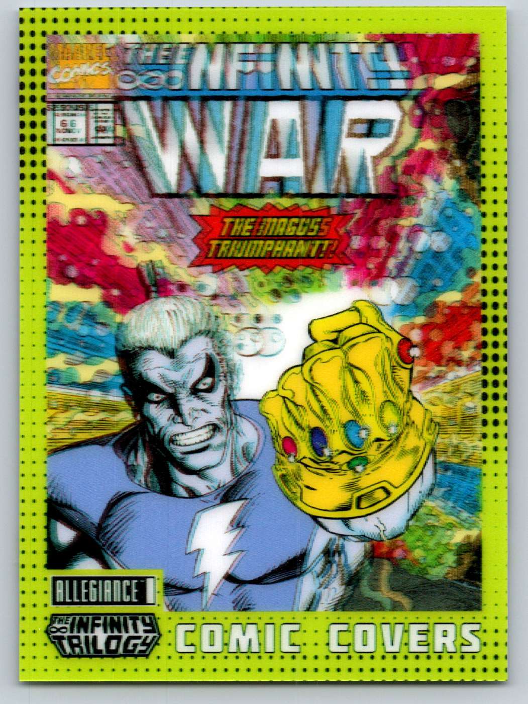 Infinity War (1992) #6