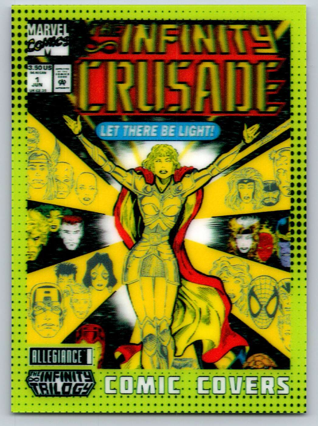 Infinity Crusade (1993) #1