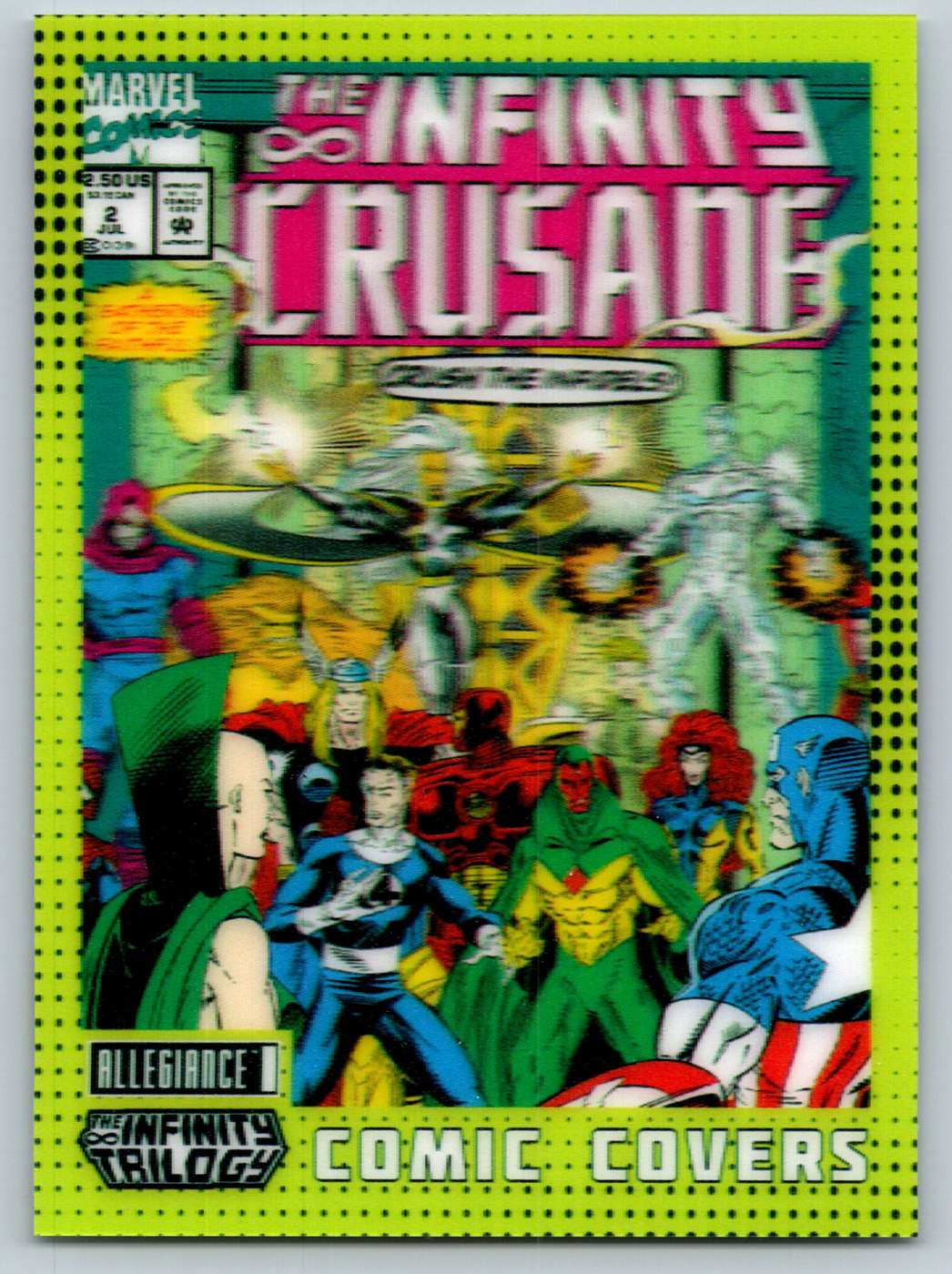 Infinity Crusade (1993) #2