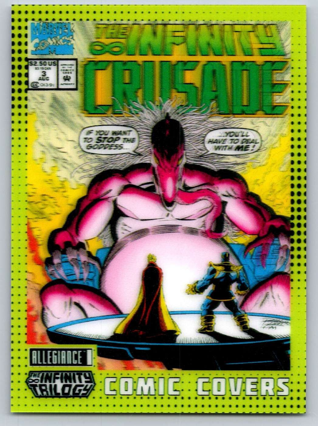 Infinity Crusade (1993) #3