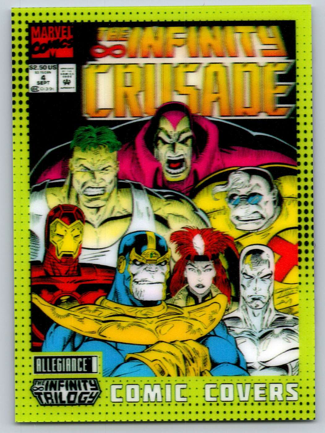 Infinity Crusade (1993) #4