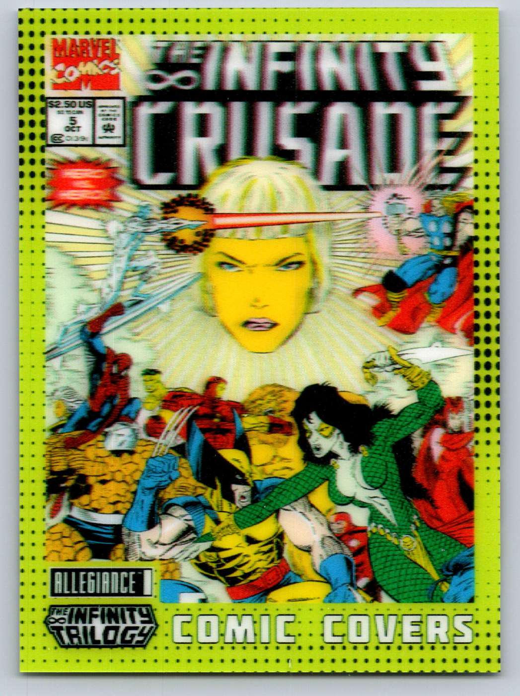 Infinity Crusade (1993) #5