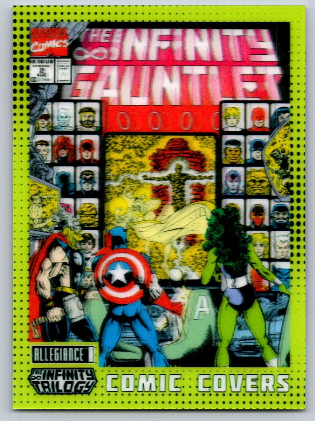 Infinity Gauntlet (1991) #2