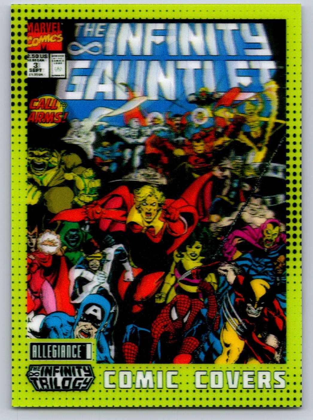 Infinity Gauntlet (1991) #3
