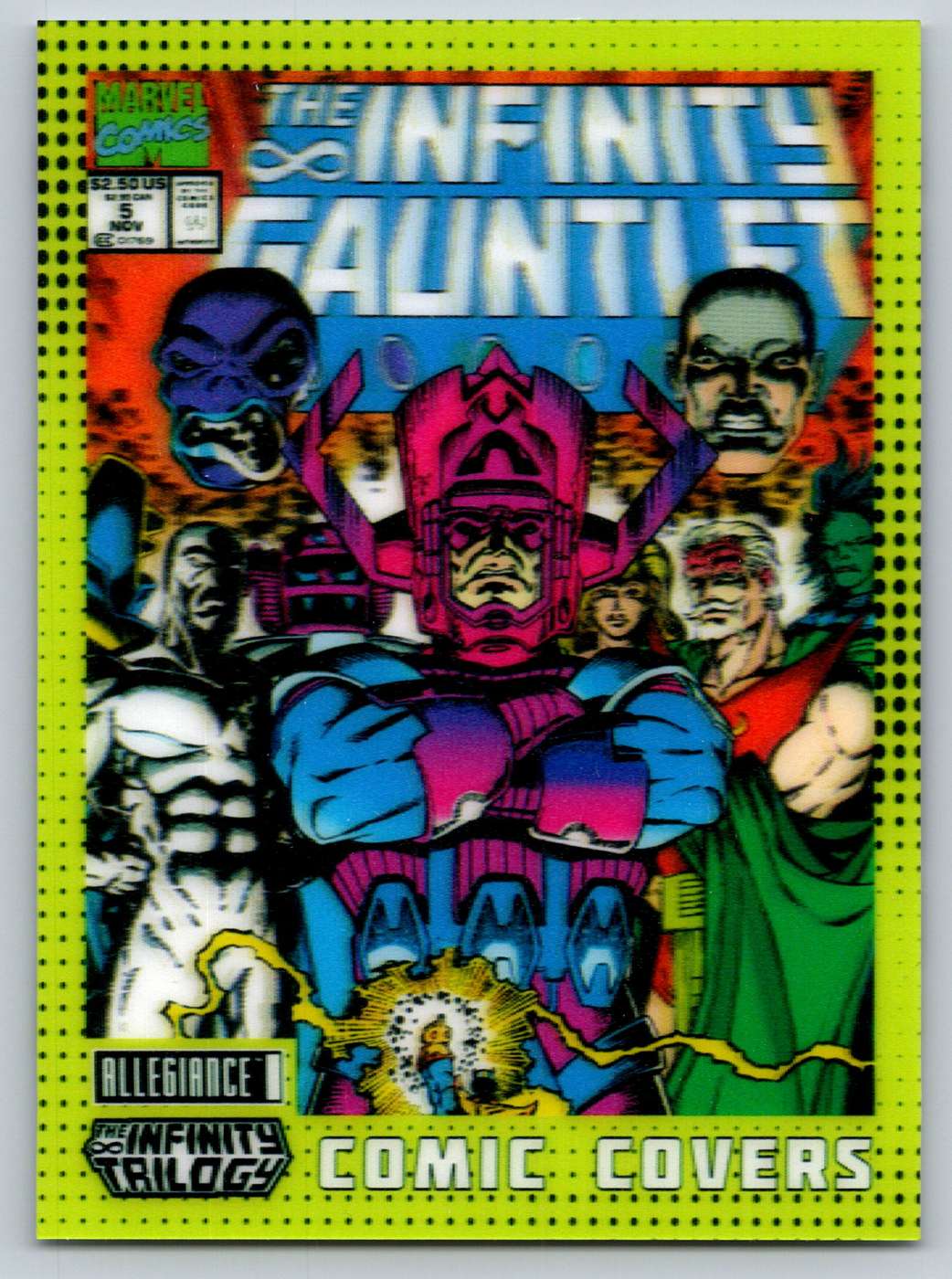 Infinity Gauntlet (1991) #5