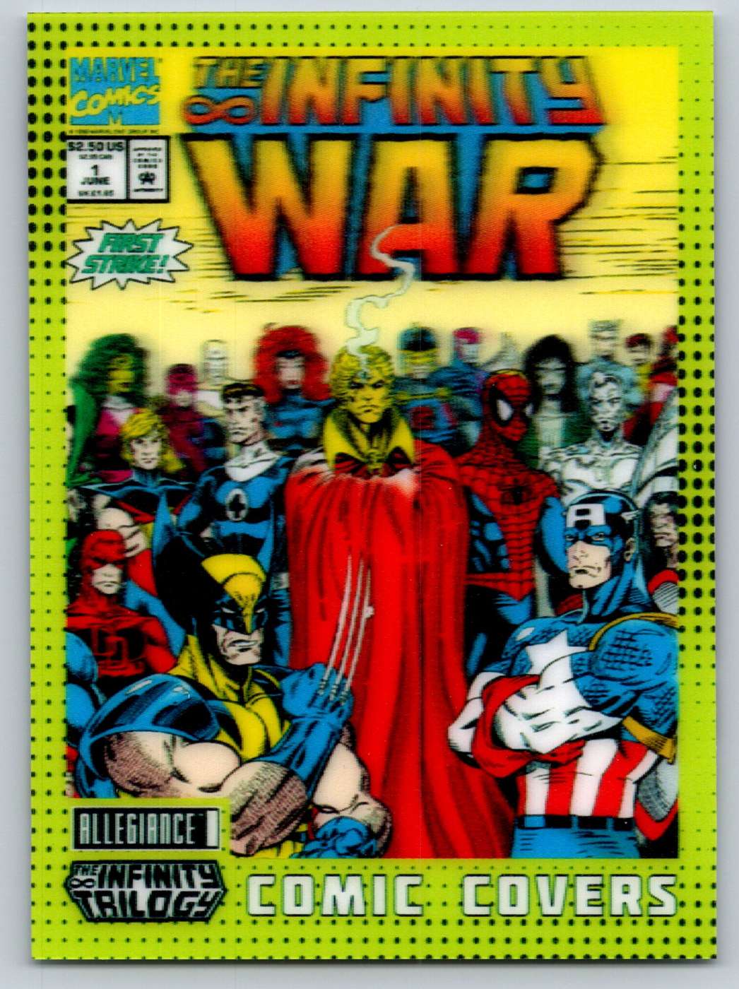 Infinity War (1992) #1
