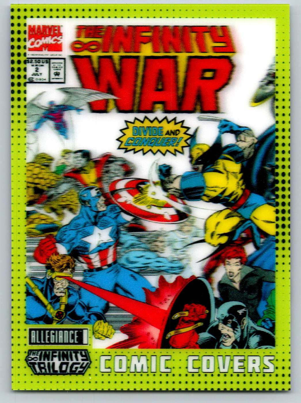 Infinity War (1992) #2