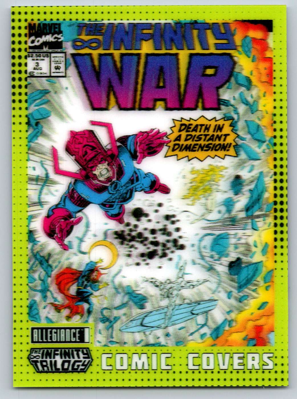 Infinity War (1992) #3