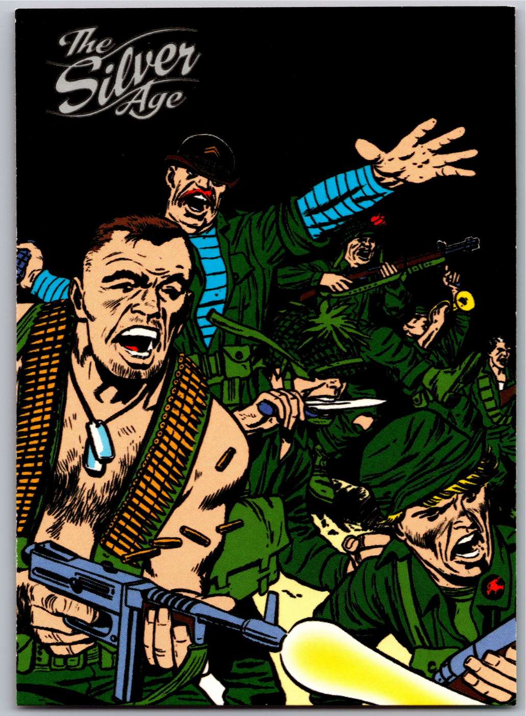 Sgt. Fury and his Howling Commandos #1 Stan Lee, Jack Kirby, Dick Ayers