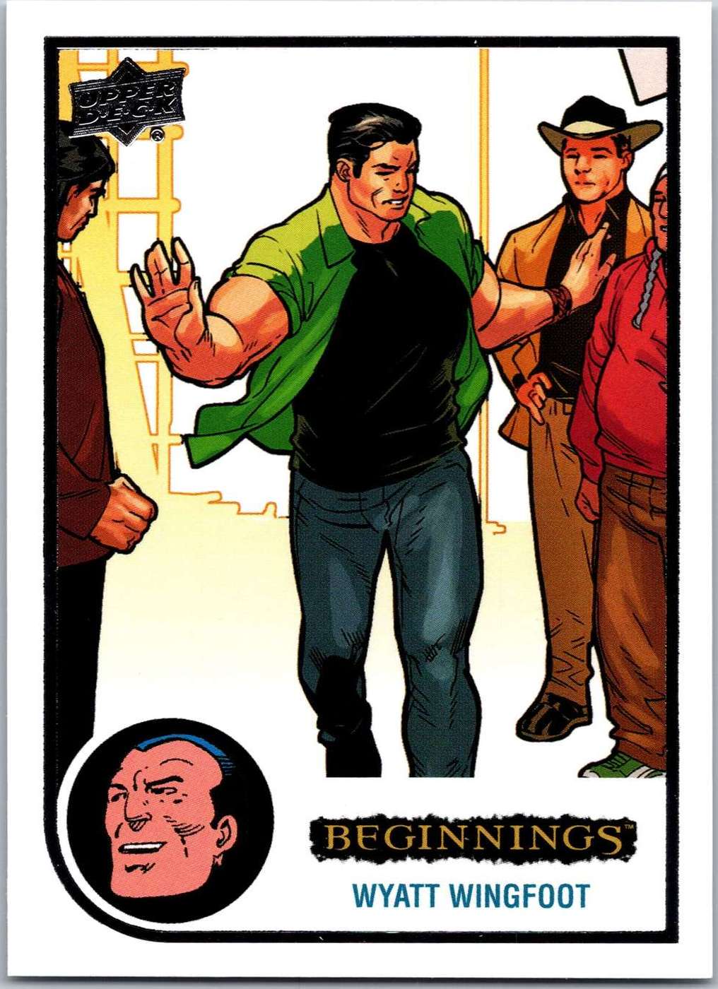 Wyatt Wingfoot