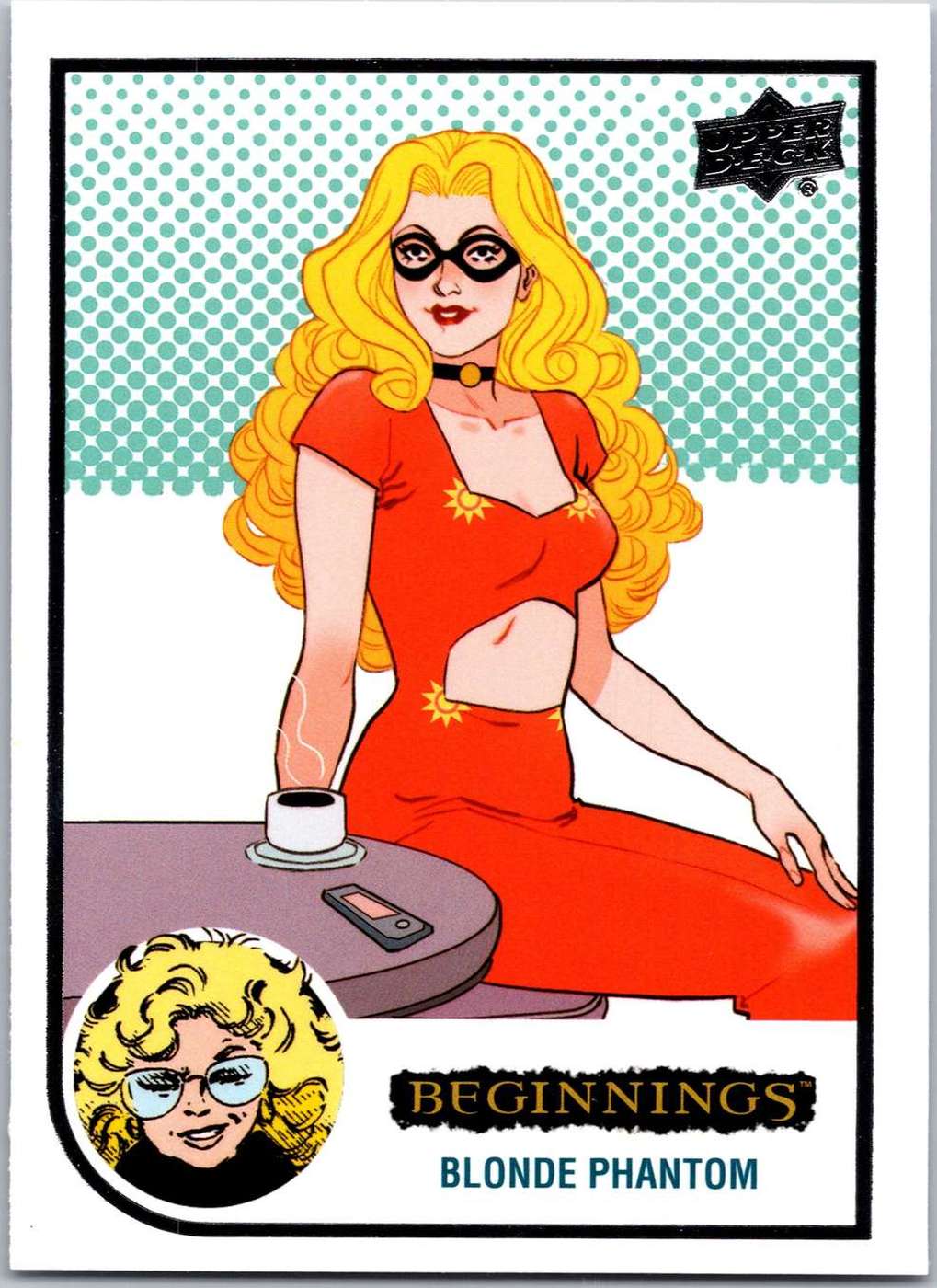 Blonde Phantom