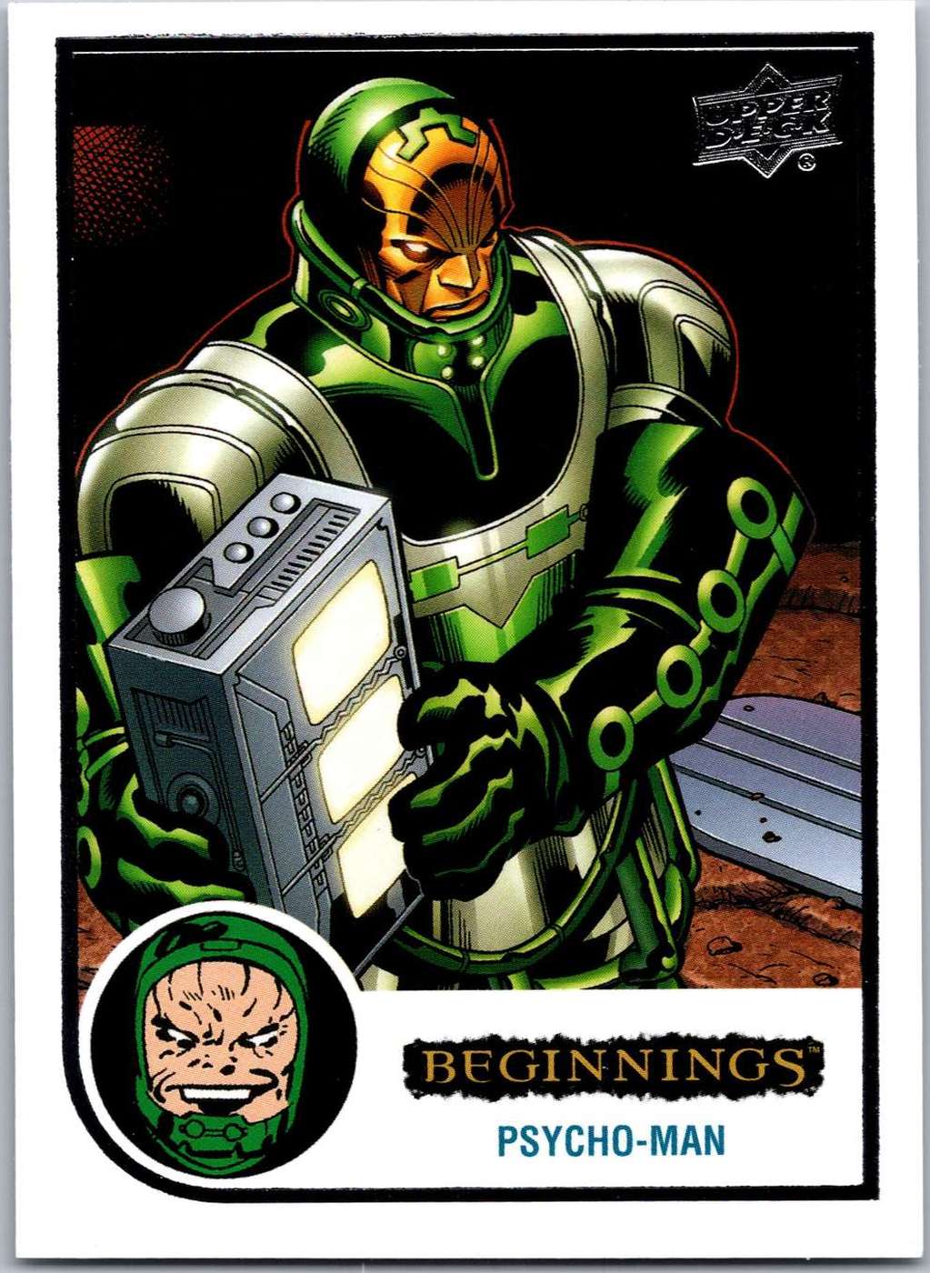 Psycho-Man
