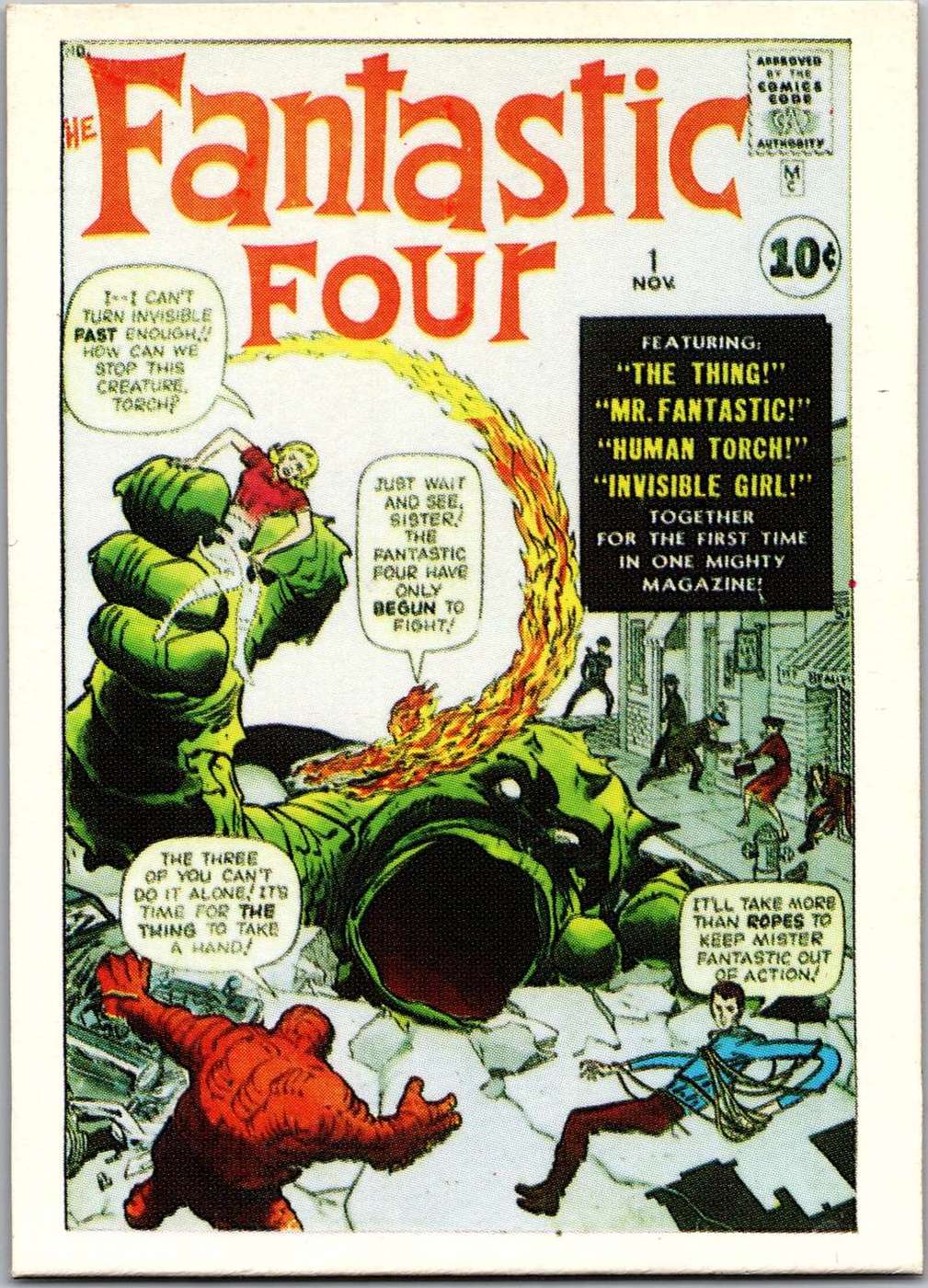 The Fantastic Four