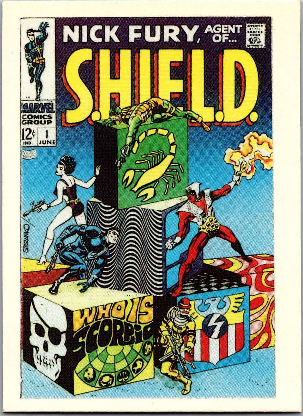 Nick Fury, Agent of S.H.I.E.L.D.