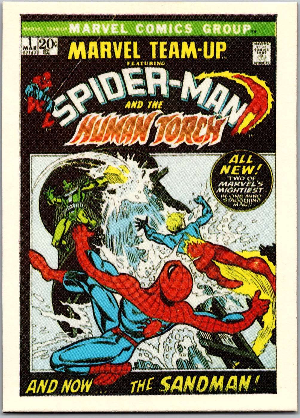 Marvel Team-Up