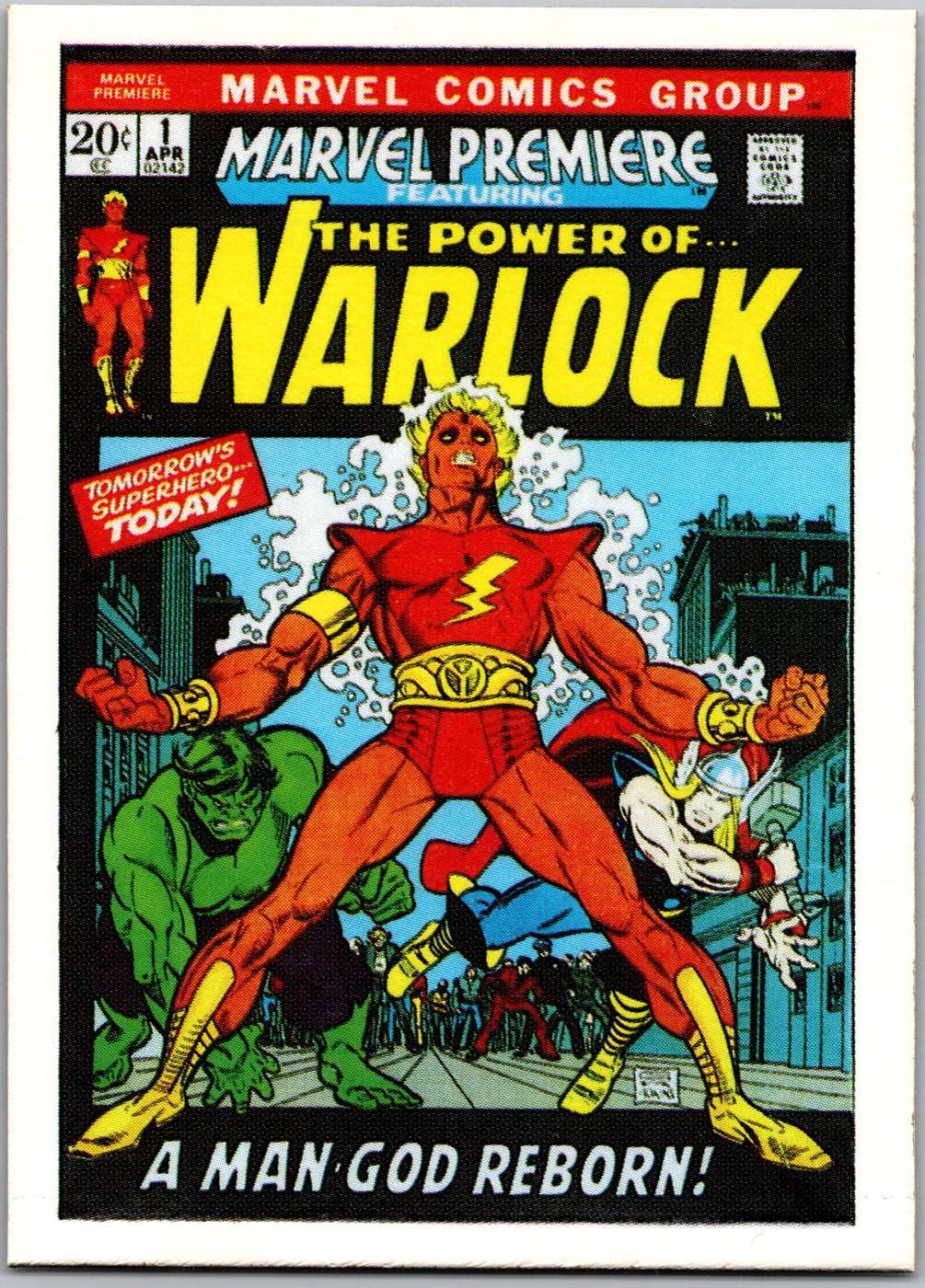 Marvel Premiere (Warlock)