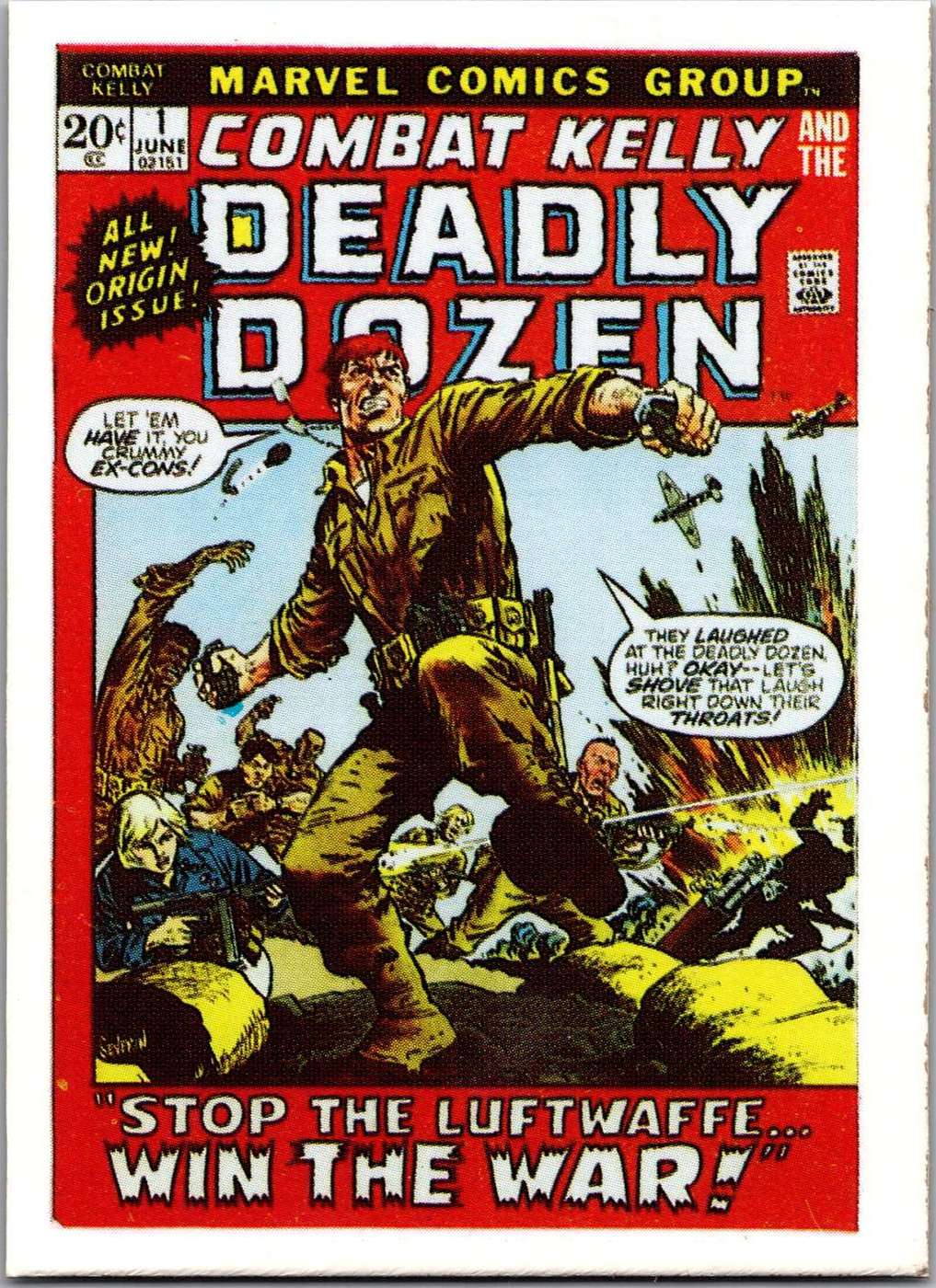 Combat Kelly and The Deadly Dozen
