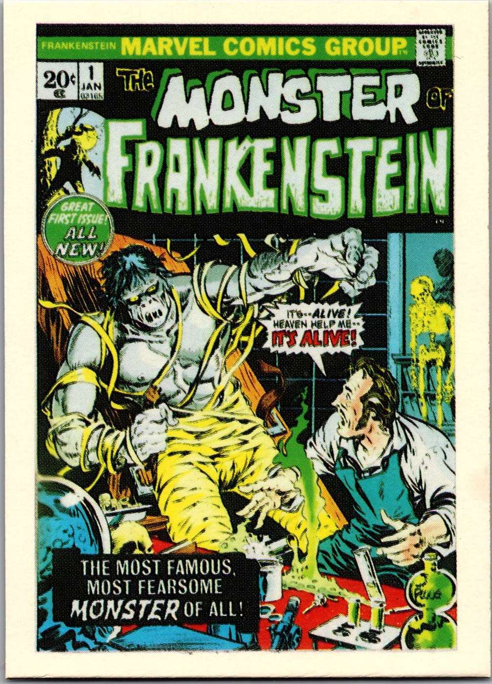 The Monster Frankenstein