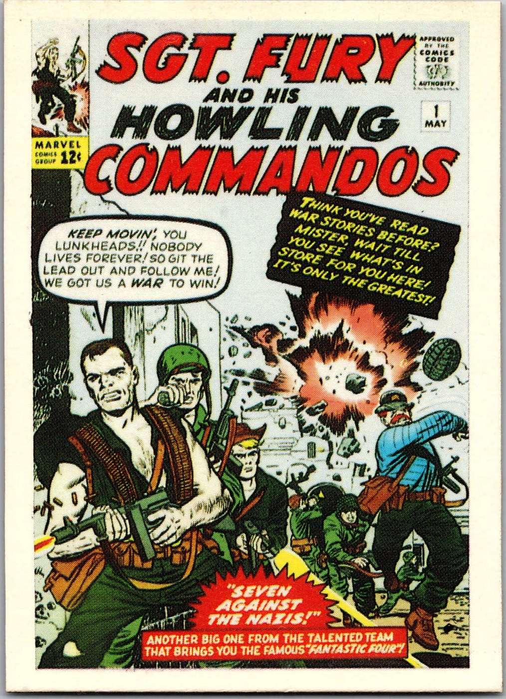 Sgt. Fury and His Howling Commandos