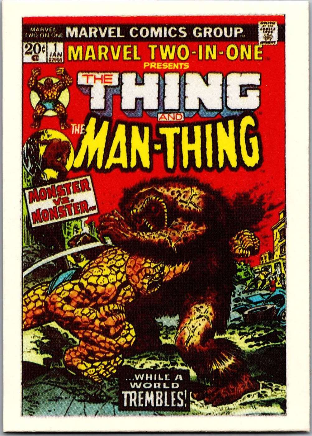 Marvel Two-in-One