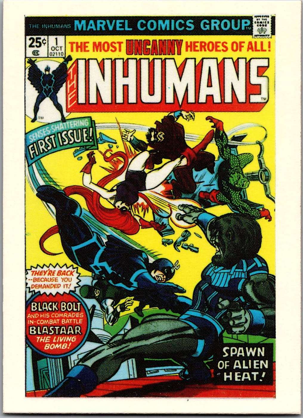 The Inhumans