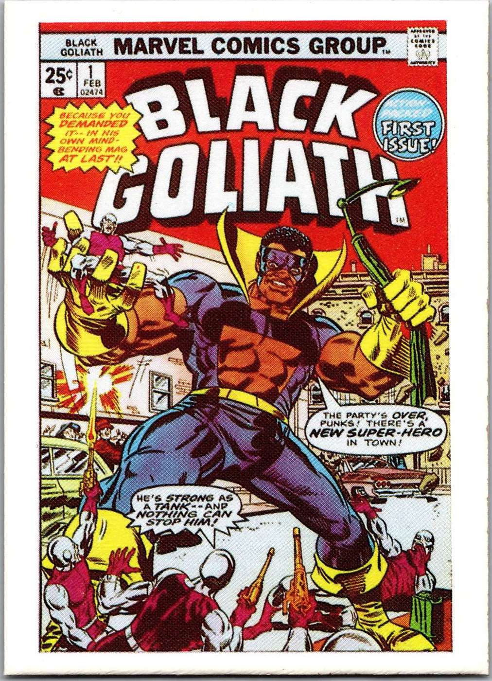 Black Goliath