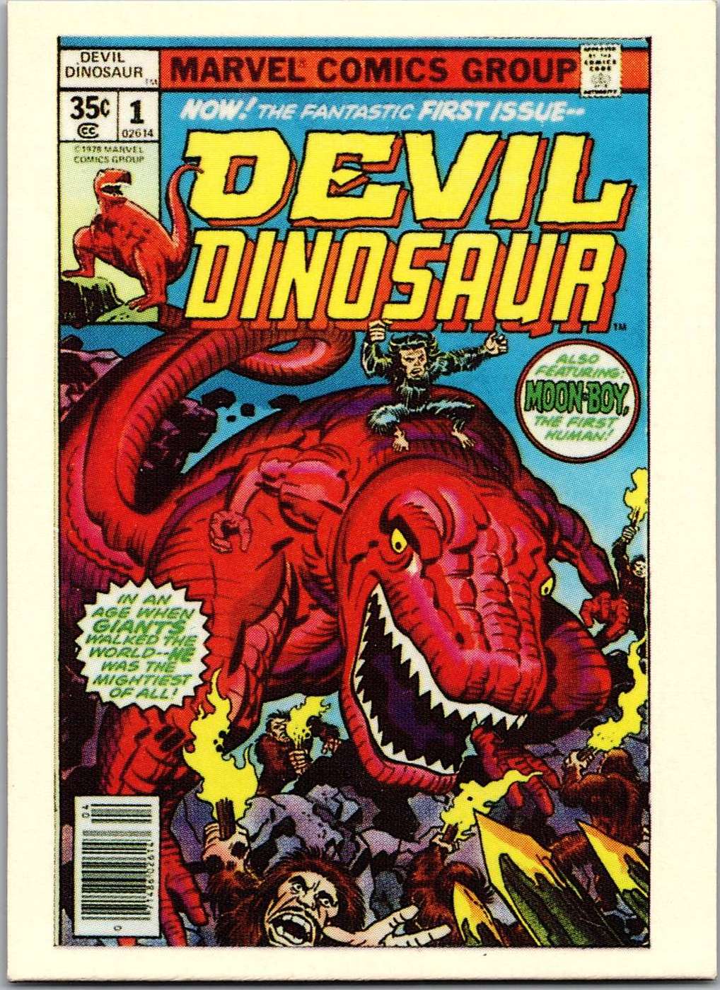 Devil Dinosaur