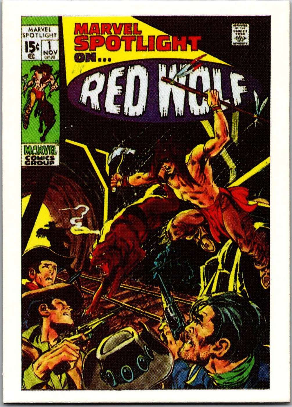 Marvel Spotlight on ... Red Wolf