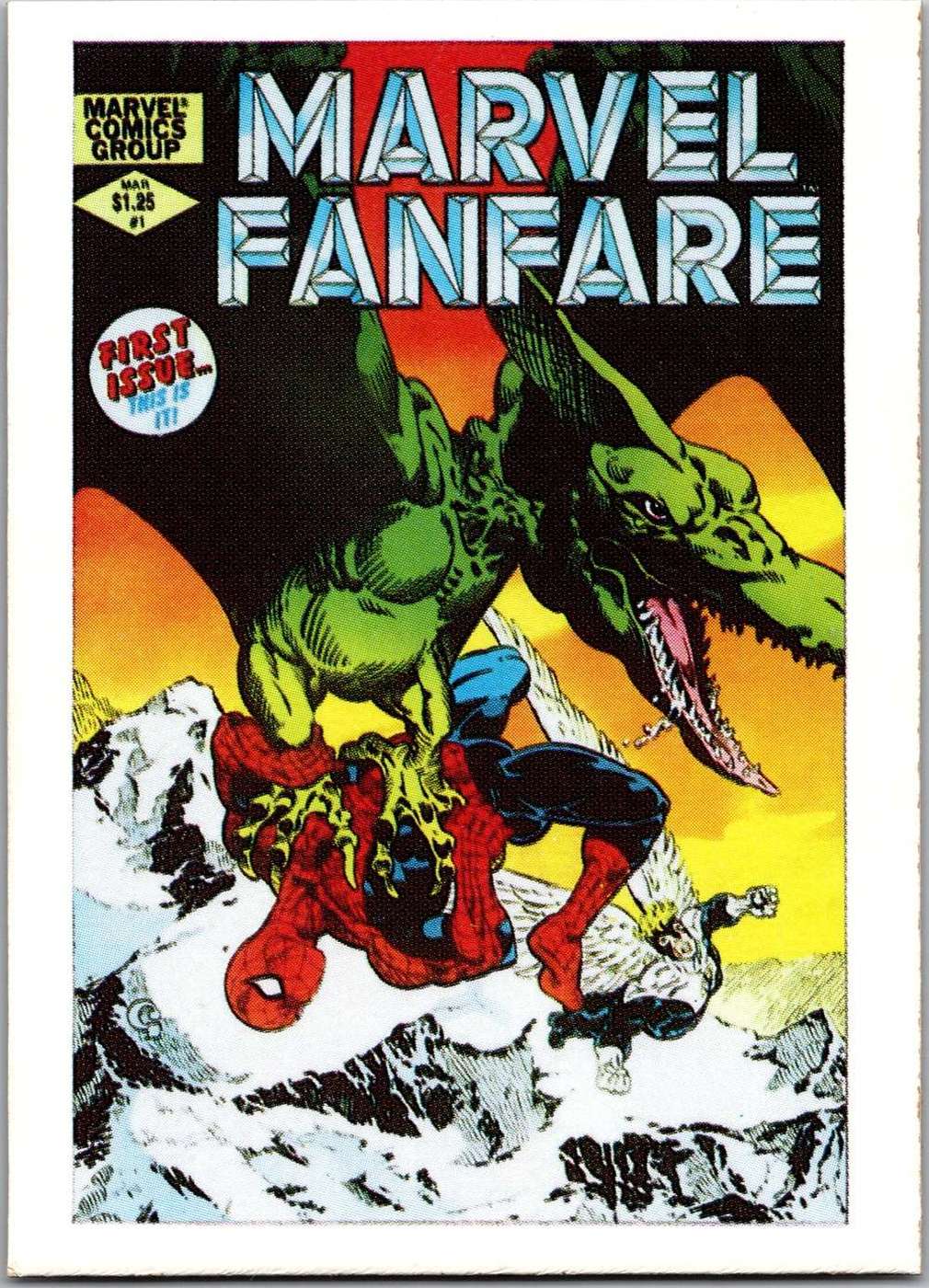 Marvel Fanfare