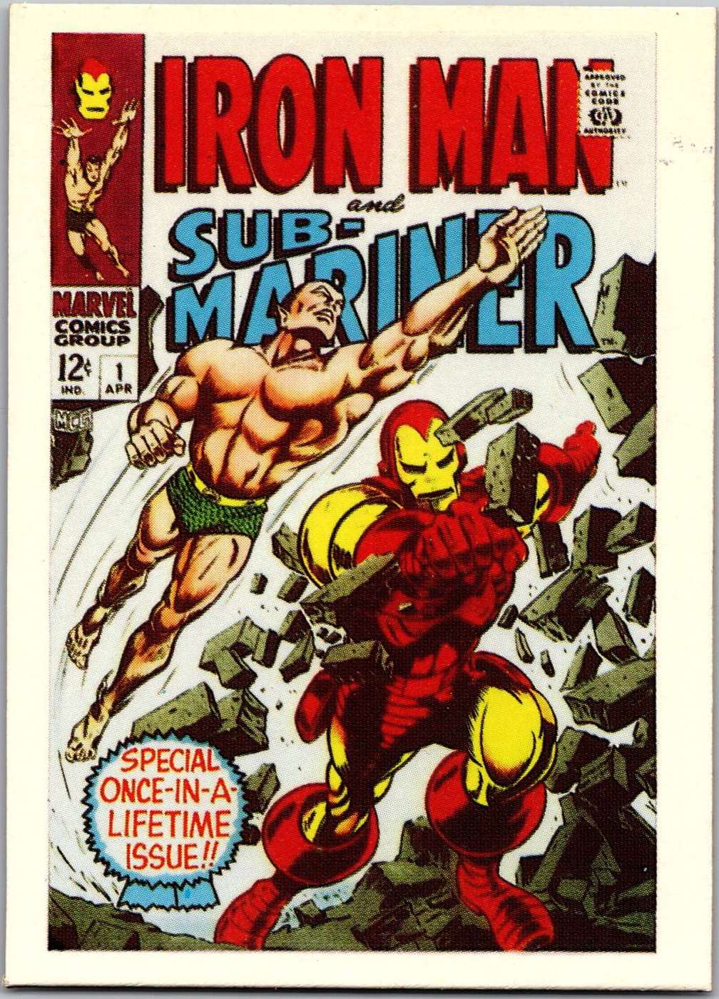 Iron Man and Sub-Mariner