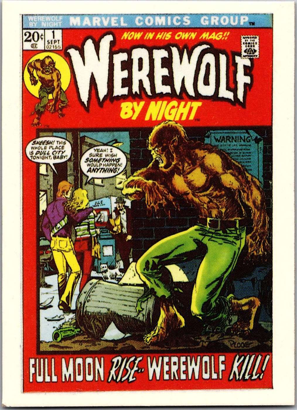 Werewolf by Night