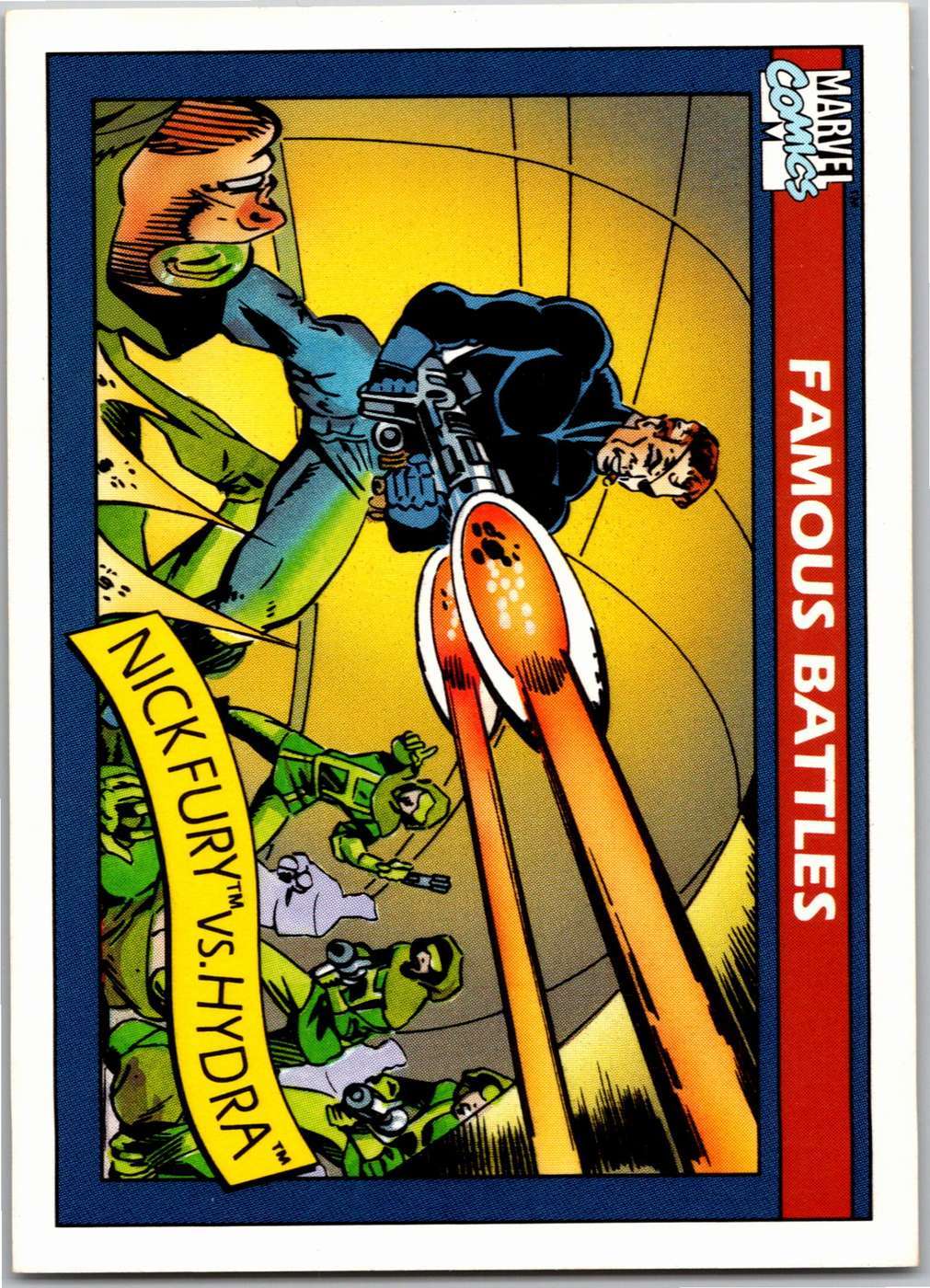 Nick Fury vs. Hydra