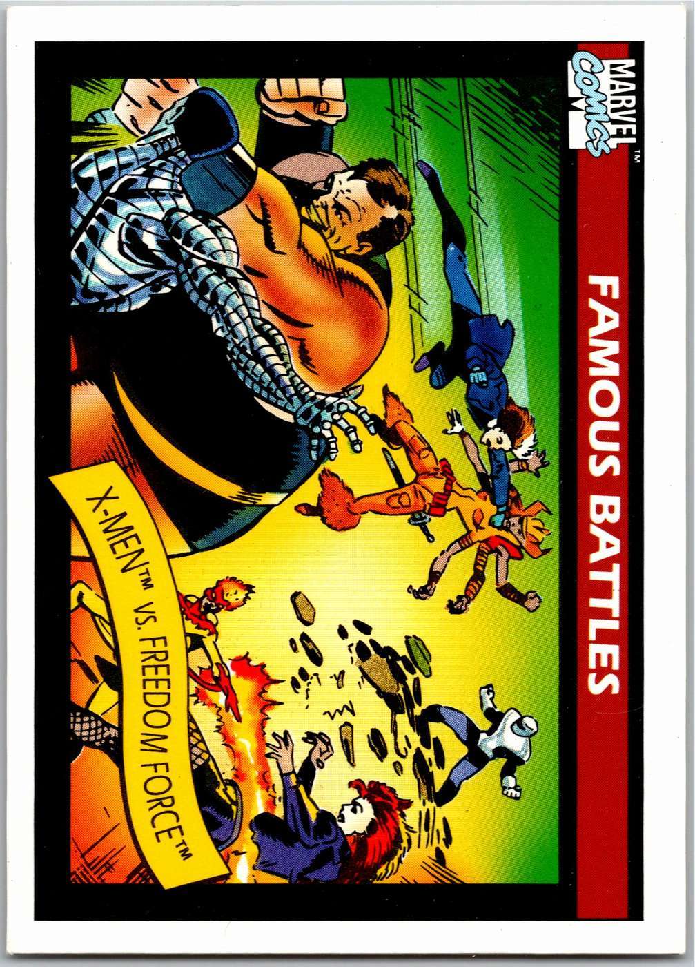 X-Men vs. Freedom Force