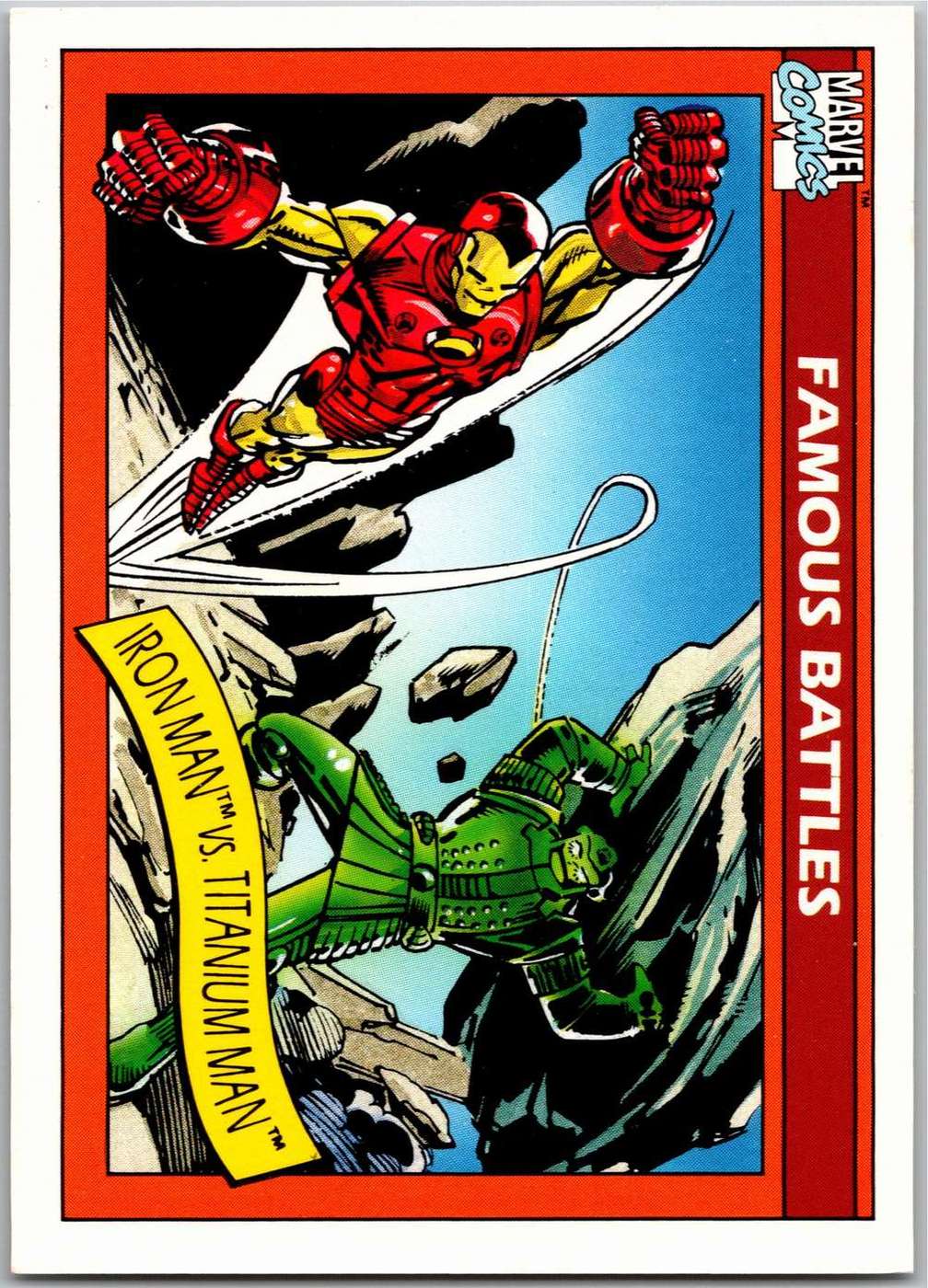 Iron Man vs. Titanium Man