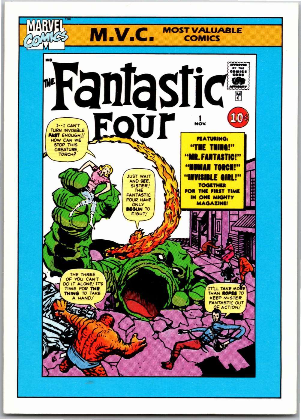 Fantastic Four #1