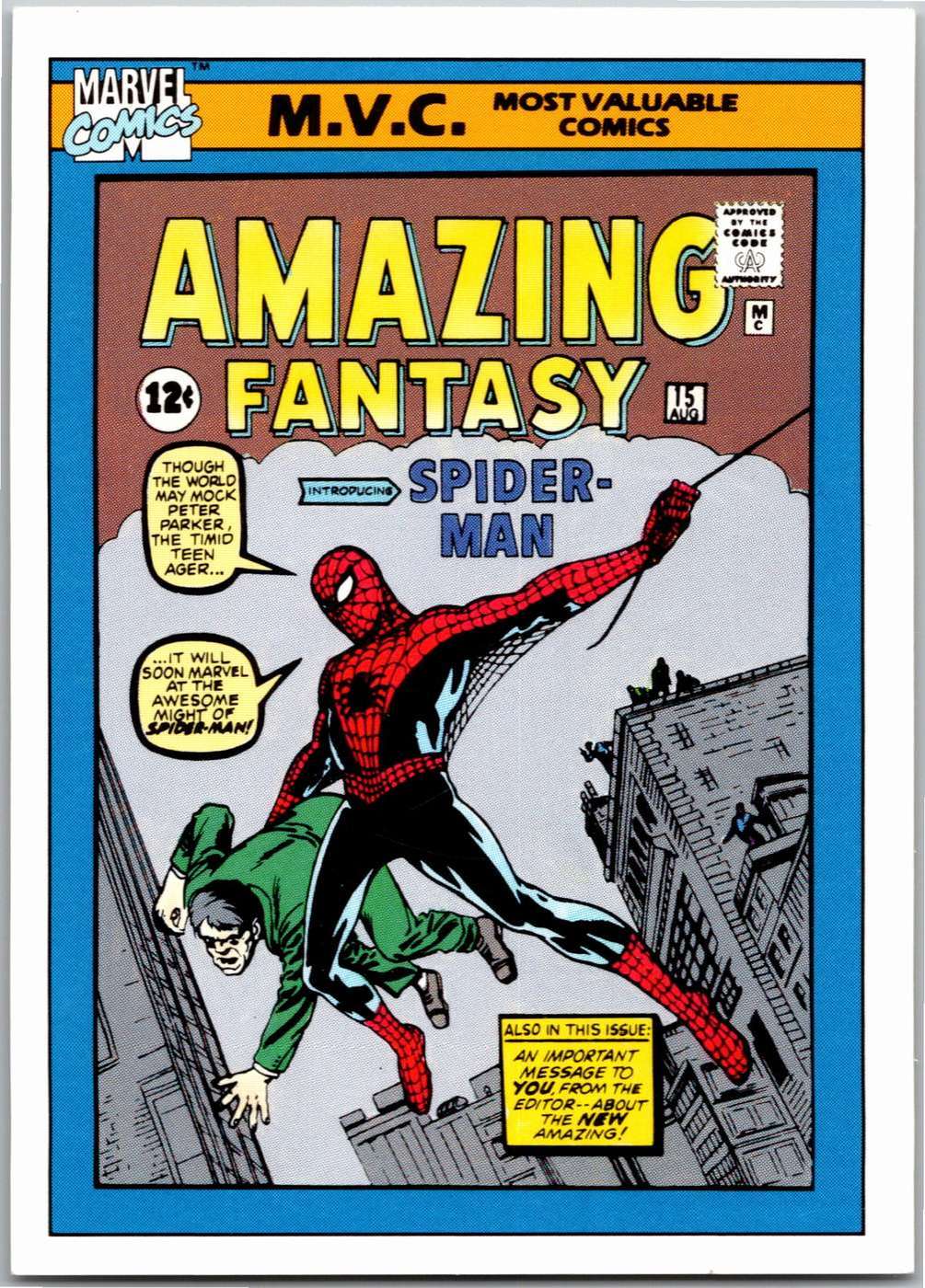Amazing Fantasy #15