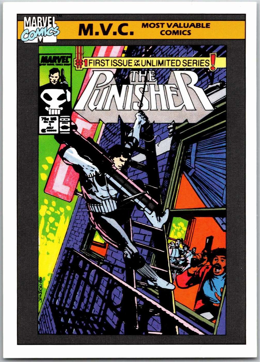 The Punisher Vol. 2 #1