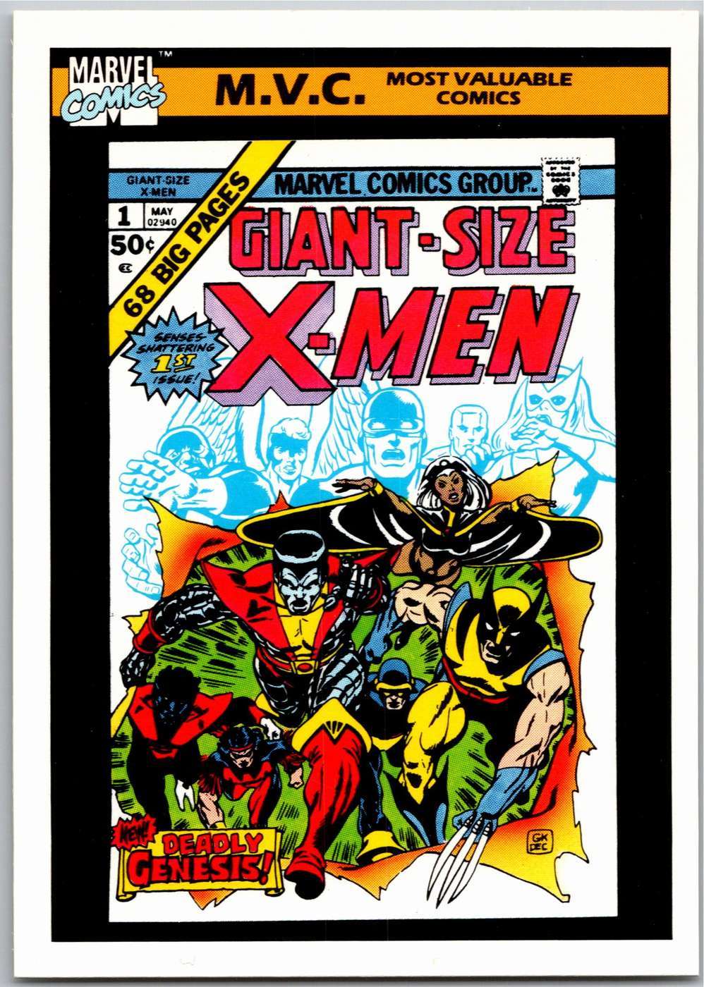Giant-Size X-Men #1